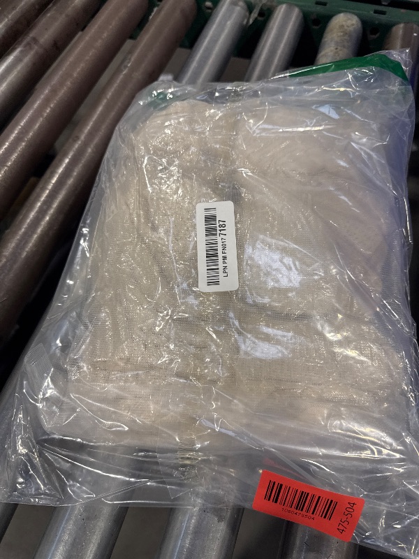 Photo 1 of Zubebe 24 Pcs 7 Inch Christmas Mini Stockings Knit Christmas Rustic Cable Stocking Small Farmhouse Fireplace Hanging Ornament for Tree Xmas Holiday Family Party Decor(Ivory)