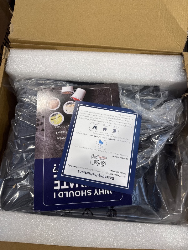 Photo 1 of Coffee Maker Hot & Iced With Bold Setting,Single Serve Coffee Maker For K Cup And Grounds,52 Oz Removable Water Tank,6-14 Oz Brew Sizes,One Cup Kcup Coffee Machine With Reusable Filter,(Black)