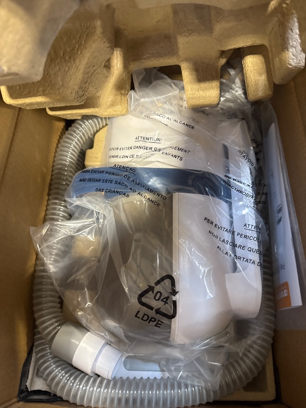 Photo 1 of oneisall Dog Grooming Vacuum, Pet Grooming Vacuum with Clipper Nail Grinder, 1.5L Dust Cup Dog deshedding Brush with 7 Tools for Shedding Pet Hair, Home Cleaning(Blue)