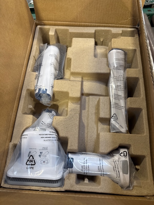 Photo 1 of oneisall Dog Grooming Vacuum, Pet Grooming Vacuum with Clipper Nail Grinder, 1.5L Dust Cup Dog deshedding Brush with 7 Tools for Shedding Pet Hair, Home Cleaning(Blue)