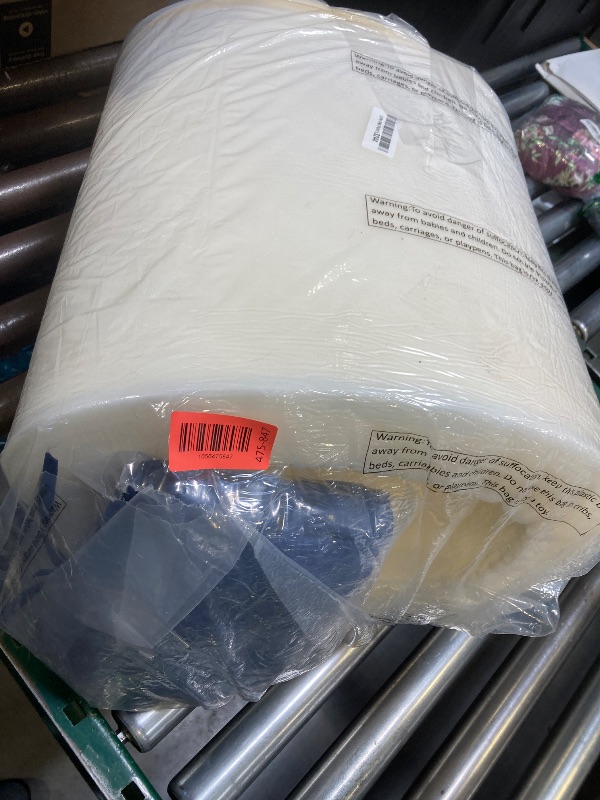 Photo 1 of Summsun Outdoor Bench Cushion: Waterproof and Fade Resistant Patio Furniture Cushions - Non-Slip Bench Pad Cushion with Removable Cover for Garden Swing Porch Sofa Settee, 48 x 18 x 3 Inch, Navy Blue