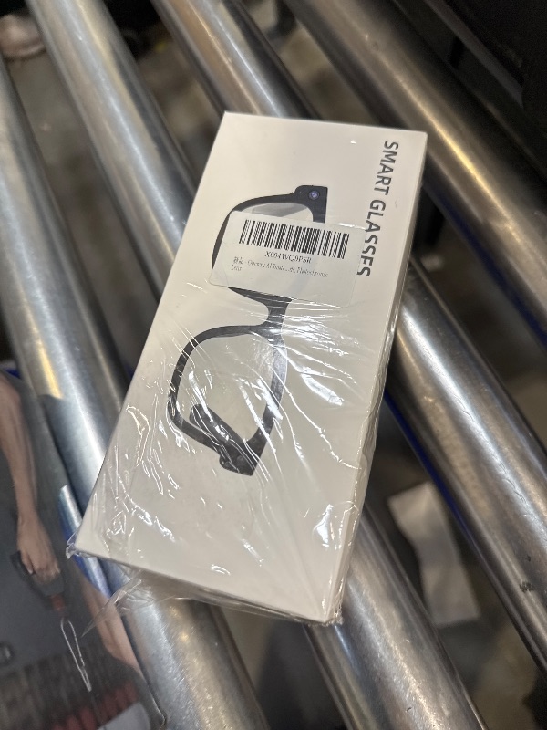 Photo 1 of Oucscru AI Smart Glasses with ChatGPT, 8MP Camera Glasses with Camera and Audio, AI Translation Sunglasses with 164 Languages, Bluetooth Sunglasses with Voice/Calling, 8-Hour Music, Photochromic Lens