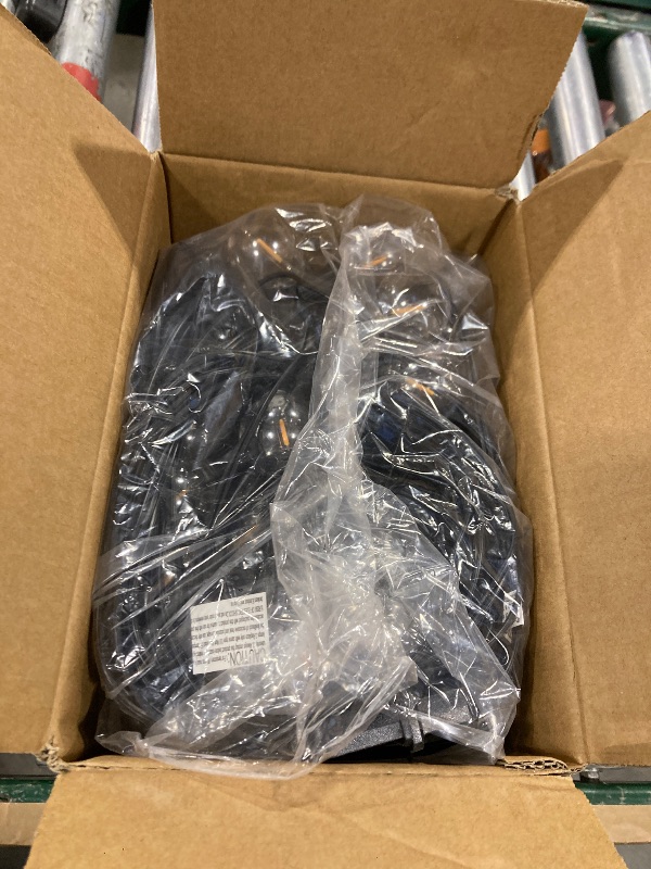 Photo 1 of 100ft 2-Pack Outdoor G40 LED Globe String Lights Dimmable Waterproof Shatterproof Light Strings with 52 Bulbs Connectable Commercial Hanging Lights for Christmas Patio House Backyard Balcony Party