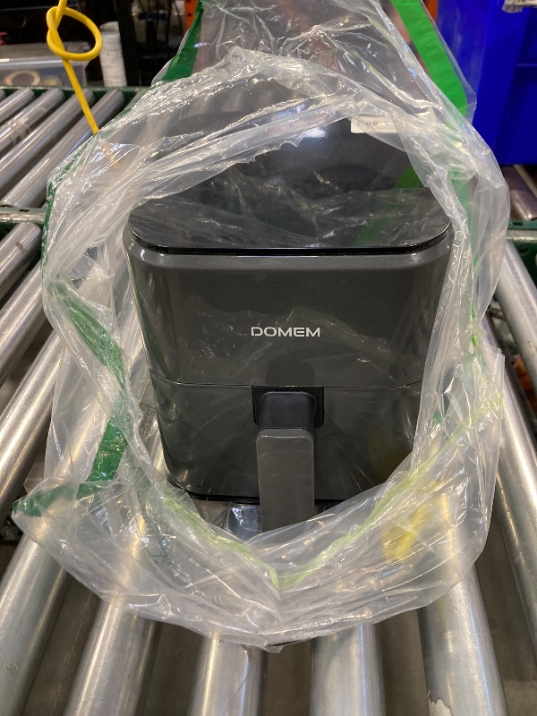 Photo 1 of 3 Qt Compact Air Fryer with Non-Stick Basket and Rack, User Friendly Simple Touchscreen, Cook in Simple Steps, Low-Oil Cooking Small Air Fryer, Space Saving Cooker