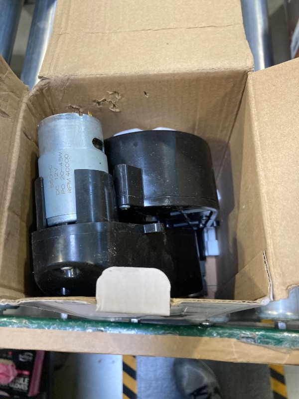 Photo 1 of 2Pcs 12V Powered Wheels Motor Upgrade Gearbox Electric Motor 12V RS550 40000RPM High Speed RS550 Drive Engine Upgrade Motor