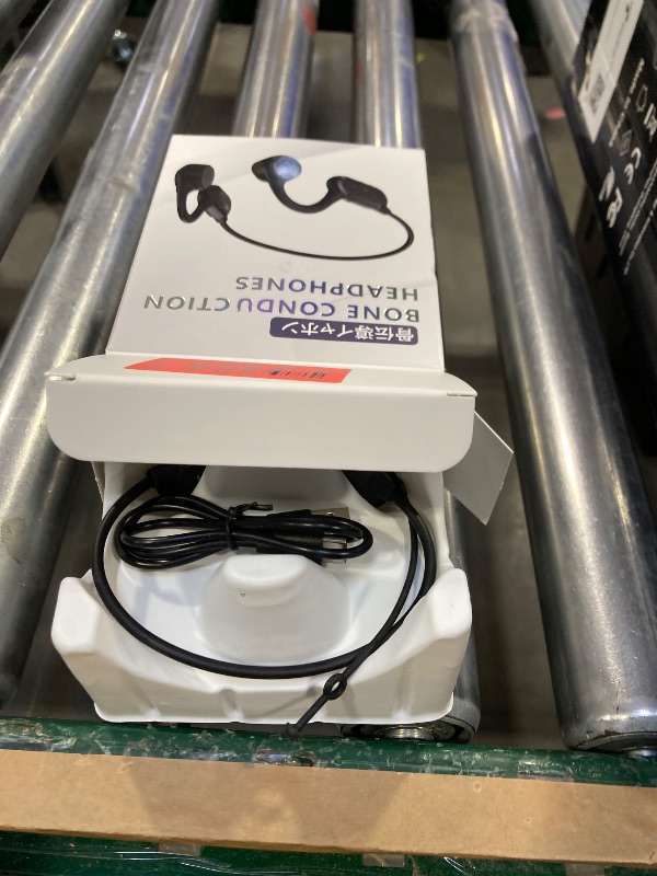 Photo 1 of Cevinily 2025 Bone Conduction Headphones,Open Ear Wireless Bluetooth 5.4 Earphones with Mic,Premium Sound Quality 12Hrs Playtime Sports Headphones?IPX5 Sweat Resistant for Running, Walking?Cycing