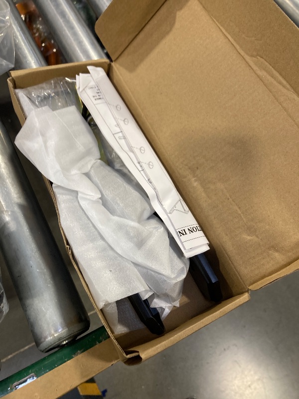 Photo 1 of 10" Arch Keyed MPL Hinged Patio Door Active Handleset Trim Compatible with Ashland, Marvin, Milgard & Jeld-Wen French Doors, 3-5/8" Handle PZ, 7-1/4" H.C., Non-Handed, Matte Black