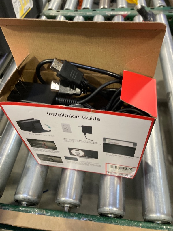 Photo 1 of Dock Station for Switch/Switch OLED, Replacement 3-in-1 TV Dock Set with Original IC Module, AC Charger & High-Speed HDMI Cable for 1080P HD Output & Console Charging?Not Compatible with Switch 2?