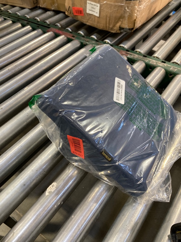 Photo 1 of Lamicall Tablet Pillow Stand, Pillow Soft Pad for Lap - Tablet Holder Dock for Bed with 6 Viewing Angles, for iPad Pro 9.7, 10.5, 11, 12.9 Air Mini 4 3, Kindle, Galaxy Tab, E-Reader, Royal Blue