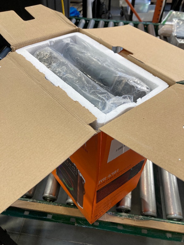 Photo 1 of JYX Karaoke Machine with 2 Wireless Microphones, Portable Bass/Treble Bluetooth Speaker with LED Light, Support TWS, AUX in, FM, REC PA System with Remote Control, Supply for Party/Adults/Kids