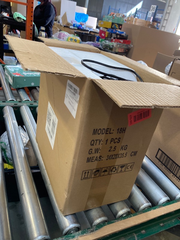 Photo 1 of 18 Egg Incubator with Automatic Egg Turning & Humidity Control, 360° Viewing, Dual Egg Trays,Incubators for Hatching Eggs, Chicken, Duck, Quail, Goose, Parrot (Home, Farm, Lab,Classroom Use)