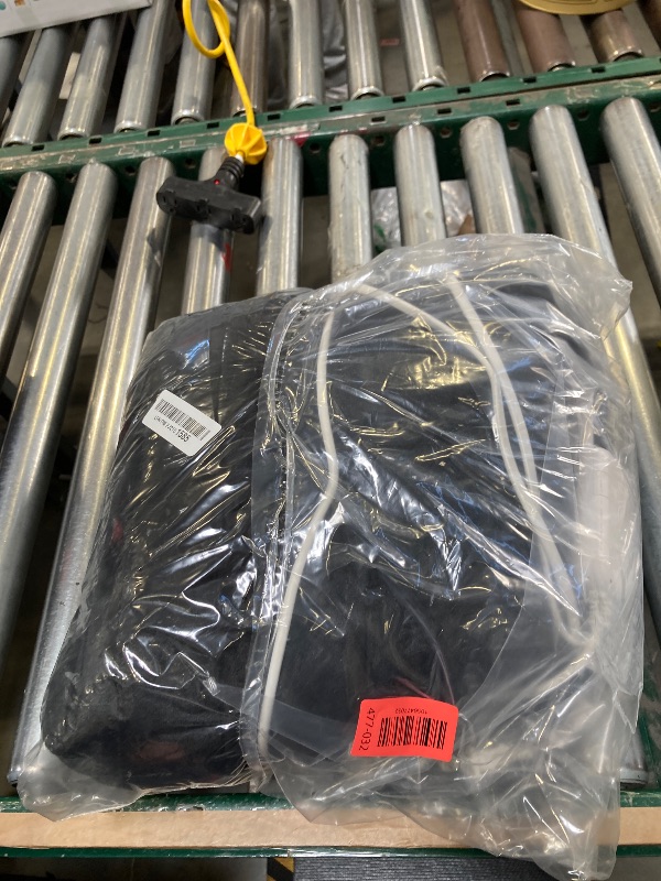 Photo 1 of PTQ Heated Throw Blanket 50"×60" - Premium Cosy Soft Electric Blanket with 6 Heating Levels,Fast Heating Flannel Sherpa Blanket for Bed & Couch - Auto Shut Off/Machine Washable (Black)