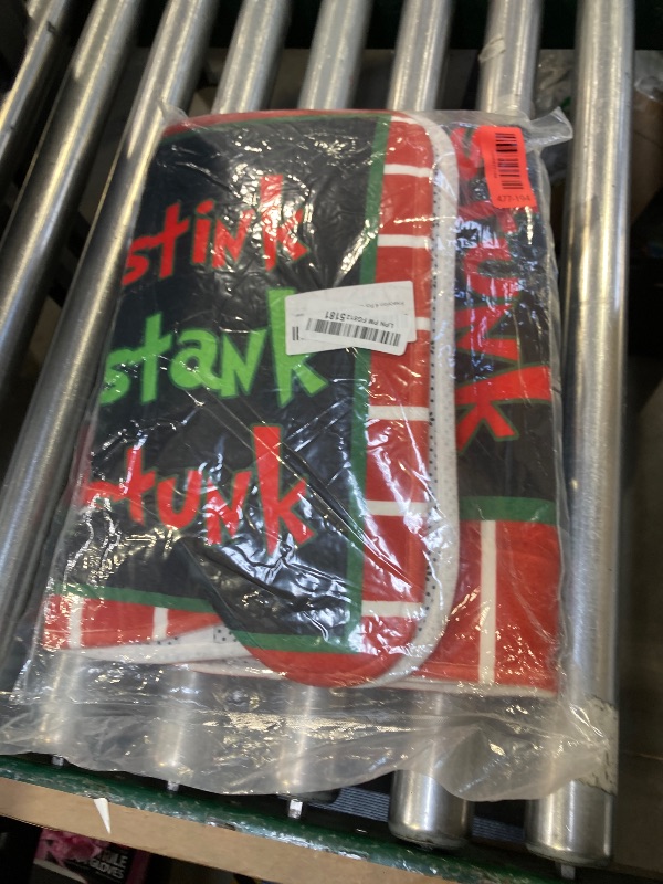 Photo 1 of 4 pcs Christmas Bath Mat 