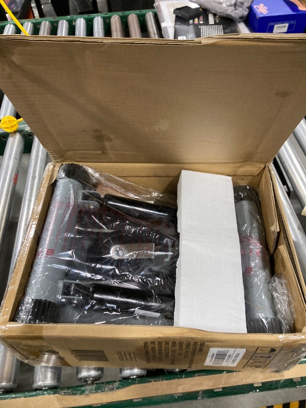 Photo 1 of Sunny Health & Fitness Mini Steppers for Exercise at Home, Stair Step Workout Machine with Resistance Bands, Full Body Cardio Equipment with Digital Monitor - No. 012 -S