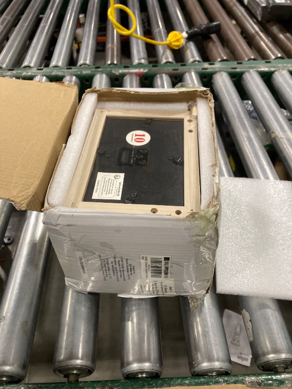 Photo 1 of SONGMICS 4x6 Collage Picture Frames, 10-Pack Photo Collage Frame for Wall Decor, Glass Front, Assembly Required, Natural Beige URPF020N01