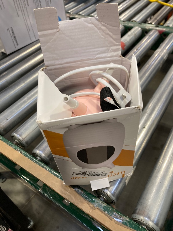 Photo 1 of Balloon Pump Electric, SPLAKS Balloons Inflator Air Pump Portable Balloon Blower for Garland Arch, Party Decoration, Birthday, Gender Reveal, Graduation (Pink)