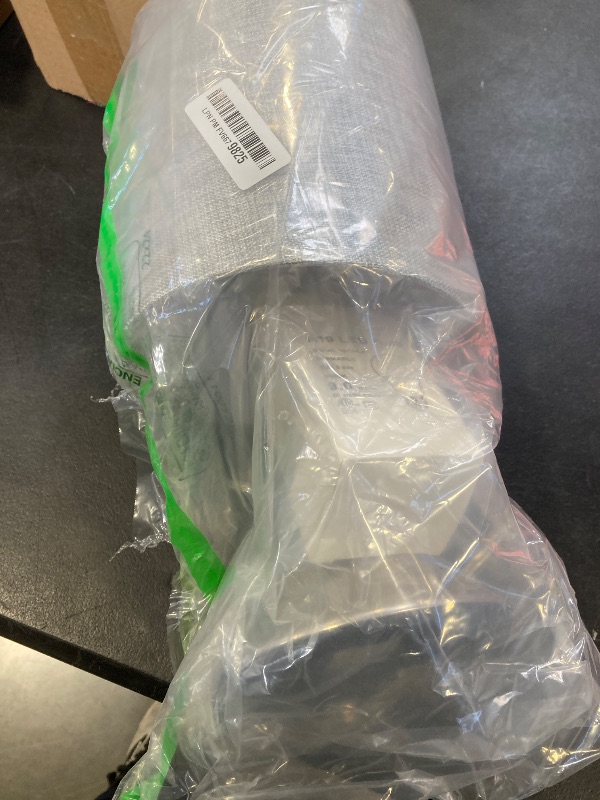 Photo 1 of 3 Way Touch Control Table Lamp, Dimmable Bedside Desk Lamp with Metal Base Modern Nightstand Lamp Stylish Grey Shade Simple Side Table Lamp for Bedroom, Living Room, Office or Den LED Bulb Included