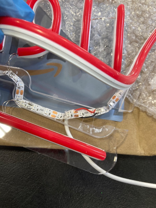 Photo 1 of * PLEASE SEE NOTE AND PHOTO *Tiabuy KAP Fraternity Sorority Neon Signs for Wall Decor, Kappa Alpha 1911 Psi Neon Lights for Fraternity Birthday Gfits with Dimmanle, USB Power KAP Paraphernalia Sorority Sings Gifts 17 * 13 IN