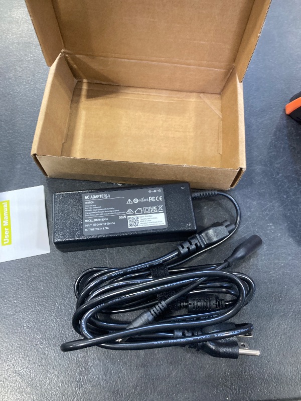 Photo 1 of 90W 65W Ac Adapter Power Cord for HP All-in-One Desktop 20" 22" 24" 24-DD 24-DF 24-DP 24-CB 22-DD DF 27-DB:24-dd0210 dd0010 24-df0040 22-df0222 22-dd0210 dd0110 24-dp0160 dp1250 dp1380 Charger