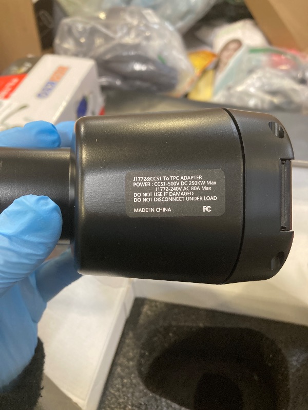 Photo 1 of Upgraded CCS1 to Tesla Charger Adapter for Cybertruck & All Tesla Models, MAX (DC 250KW/500V, AC 240V/80A) 2In1 CCS & J1772 to Tesla Adapter for Level 3/2/1 Charging Stations