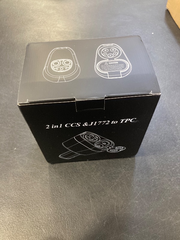 Photo 1 of Upgraded CCS1 to Tesla Charger Adapter for Cybertruck & All Tesla Models, MAX (DC 250KW/500V, AC 240V/80A) 2In1 CCS & J1772 to Tesla Adapter for Level 3/2/1 Charging Stations