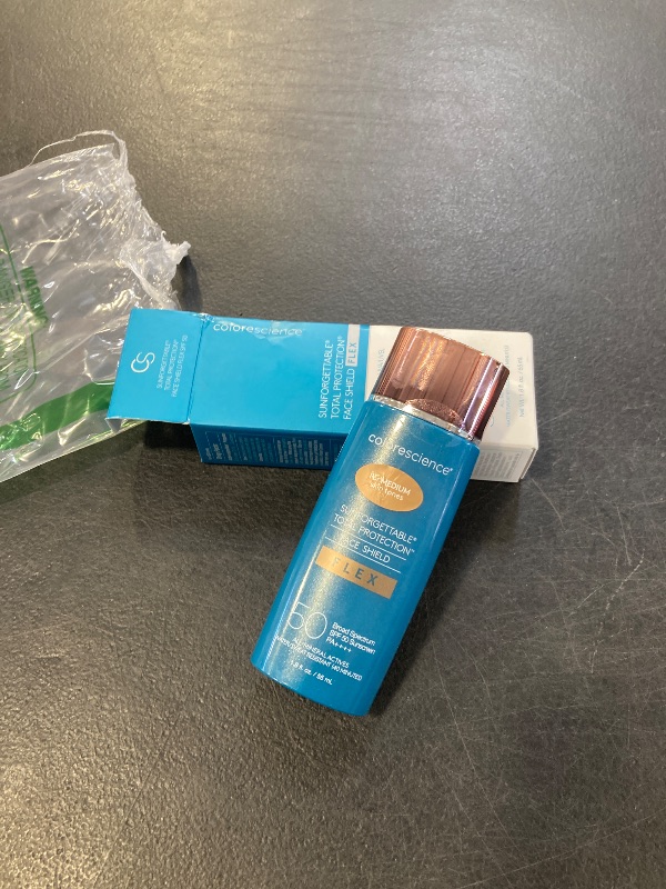 Photo 1 of Colorescience Total Protection Face Shield Flex SPF 50, Zinc Oxide Formula, Medium, 1.8 fl. oz.