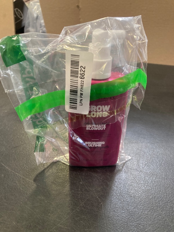 Photo 1 of Marc Anthony Anti-Frizz Shield Ultimate Blowout Spray, Grow Long - Smooth, Shiny Hair in High Humidity - Heat Protectant - 6.7 oz