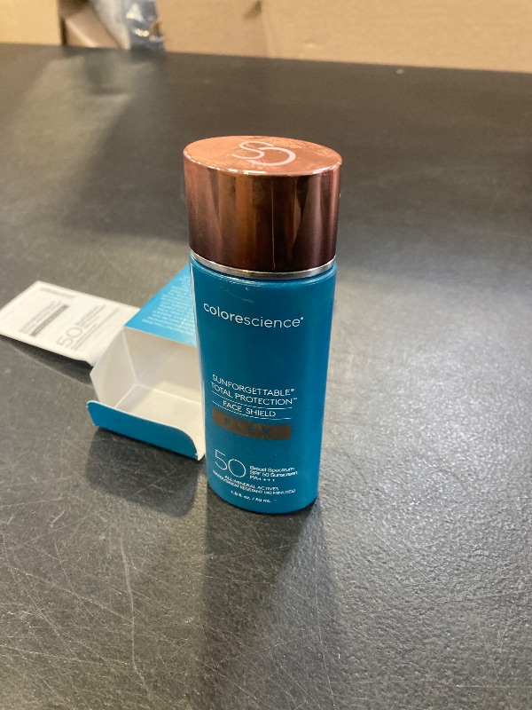 Photo 1 of Colorescience Total Protection Face Shield Flex SPF 50, Zinc Oxide Formula, Medium, 1.8 fl. oz.