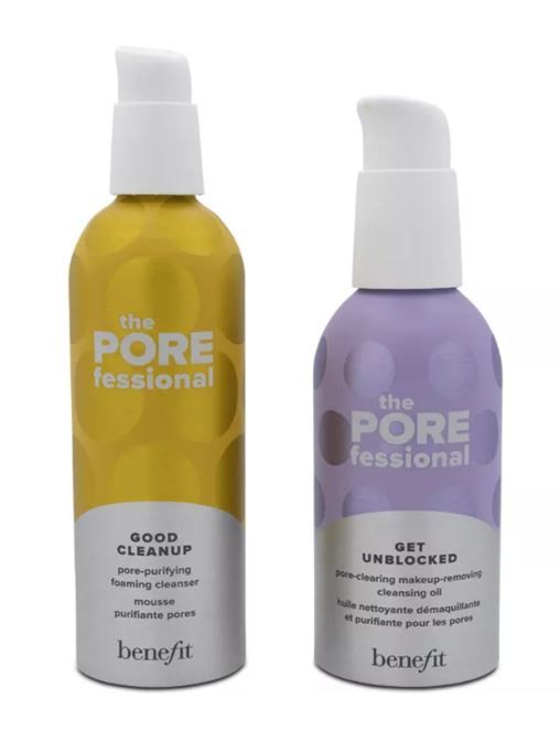 Photo 1 of Benefit The Porefessional Cleanse Friends 2-Piece Set, (5.0 Ounce Good Cleanup + 5.0 Ounce Get Unblocked)

