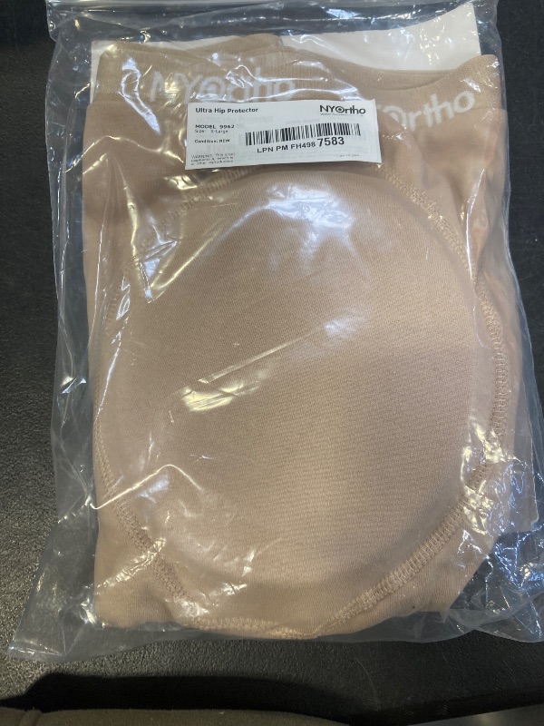 Photo 1 of XL- NYOrtho Hip Protector Unisex – Low Profile Fall Absorption Shorts – Padded Hip Pads for Elderly – Fracture & Injury Prevention – Crash Pants – Breathable Protective Shorts