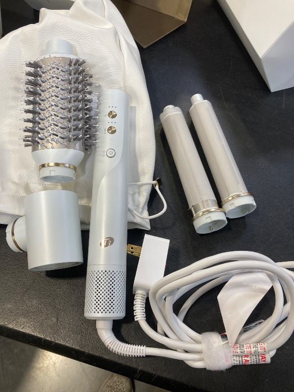 Photo 1 of T3 Aire 360 Multi-Styler & Blowout System, Rapid Drying Hair Dryer, Ceramic Curling Attachments, Oval Brush & Drying Concentrator | Blowouts & Long-Lasting Curls | 1800 watts