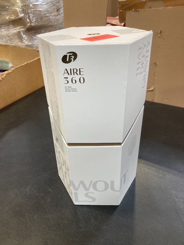 Photo 1 of T3 Aire 360 Multi-Styler & Blowout System, Rapid Drying Hair Dryer, Ceramic Curling Attachments, Oval Brush & Drying Concentrator | Blowouts & Long-Lasting Curls | 1800 watts