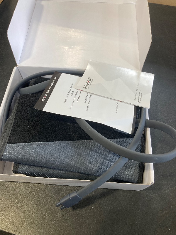 Photo 1 of CINCOM Leg Massager for Circulation and Pain Relief, Air Compression Calf Massager with 2 Modes 3 Intensities Helpful for RLS Edema and Muscles Relaxation Gifts