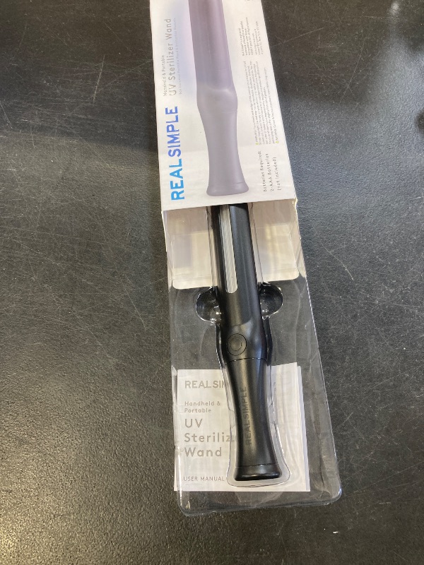 Photo 1 of REAL SIMPLE RS UV Light SANITIZER Wand Portable
