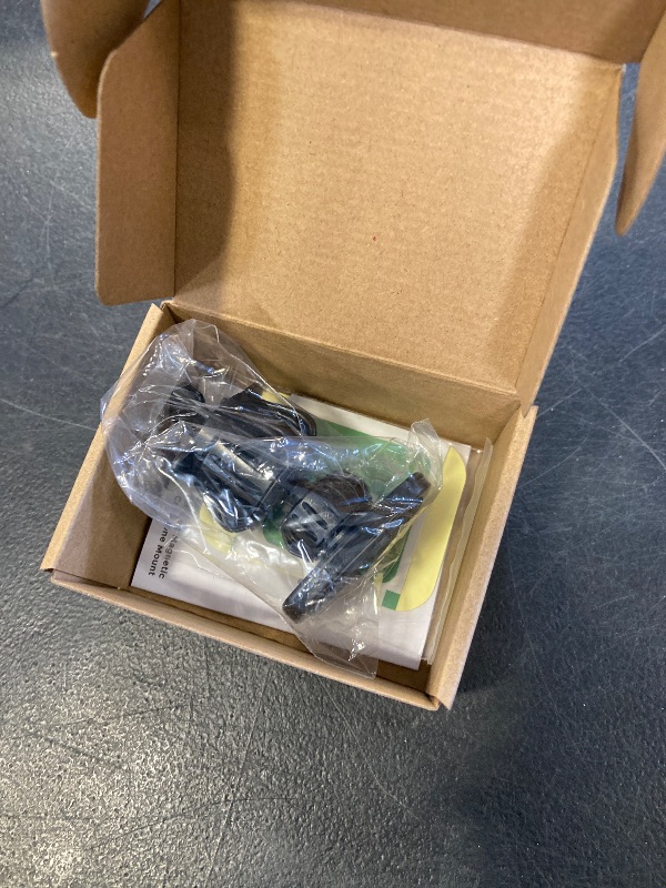 Photo 1 of LISEN Magnetic Phone Holder for Car, Upgraded Clip + Ultra 6 Strong Magnets, Phone Magnets for Back of Cell Phone, Soporte de Telefono para carro, Gifts for Women Men, Car Accessories