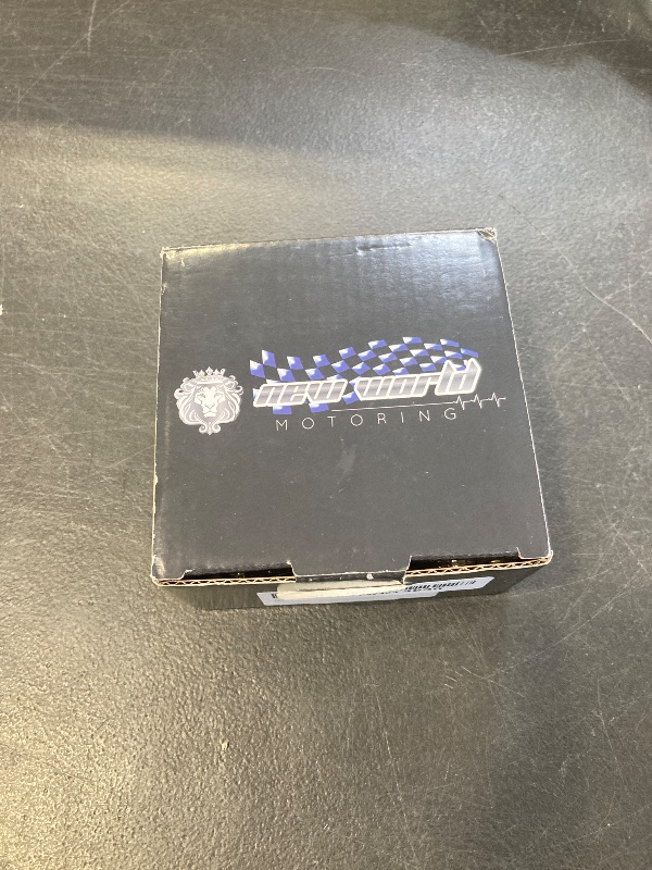 Photo 1 of 5 & 6 Hole Steering Wheel Black Hub Adapter (Flaming River, Ididit, GM, Chevy)