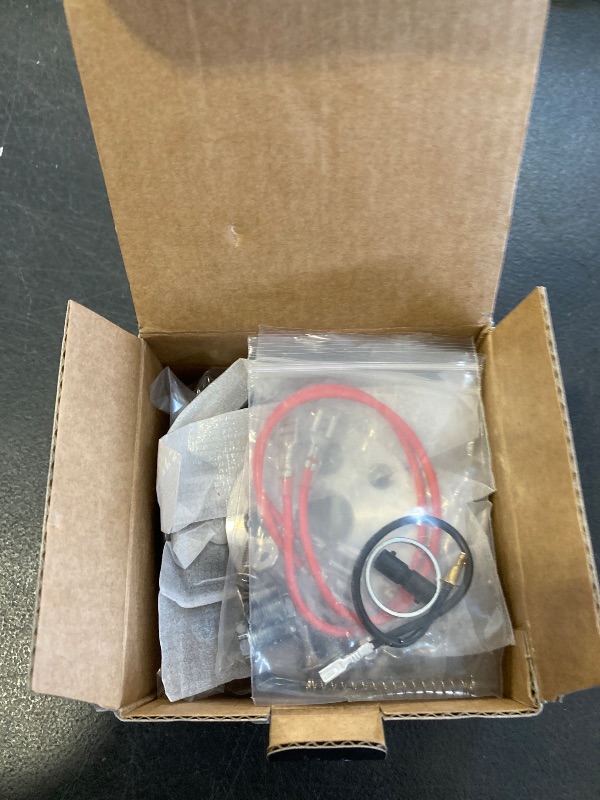 Photo 1 of 5 & 6 Hole Steering Wheel Black Hub Adapter (Flaming River, Ididit, GM, Chevy)