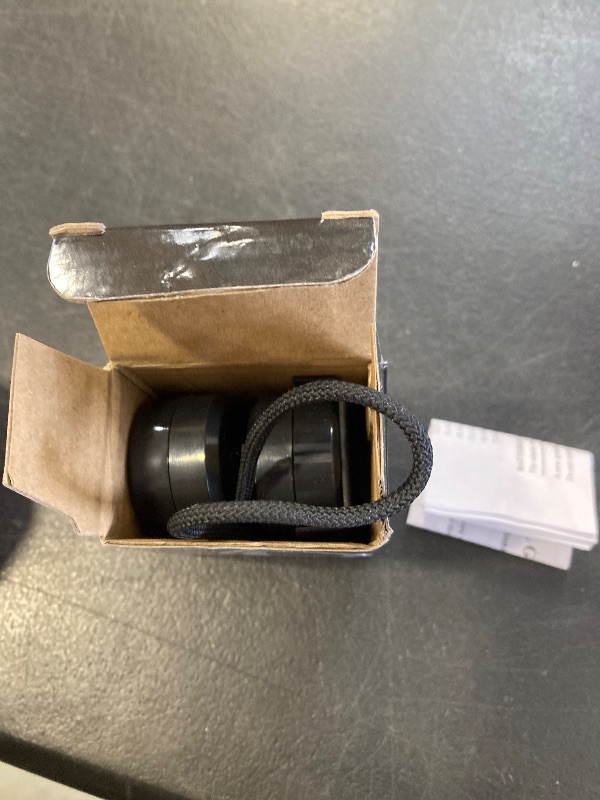 Photo 1 of Portable Mini Motion Detector Alarm + 120DB Ear-Piercing Siren + SOS LED Light, Hotel Door Room Security Device for Female Women Kids Life Safety While Travelling Alone 2-Pack