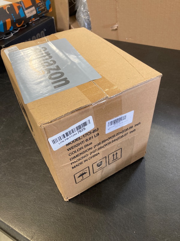 Photo 1 of Goldenkey Small Safe Box for Money, Digital Safe Box with Keys&Code for Cash and Coin, Mini Safe for Kids Personal Items for Home, 6.69"D x 9.05"W x 6.69"H, 0.236 Cu.Ft.