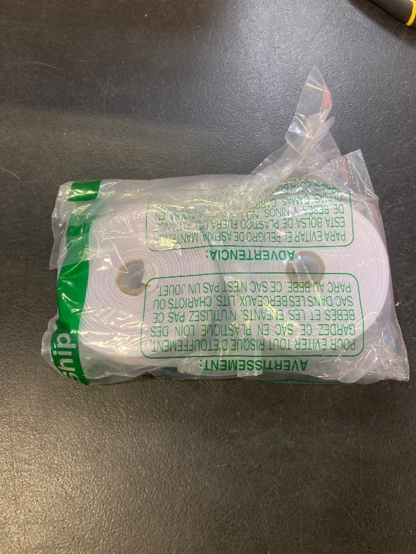 Photo 1 of 2 PACK- White Satin Ribbon, 1 inch x 50 Yards, Double Face Solid Color, Thick and Durable Ribbon Roll, 100% Polyester for Gift Wrapping, Crafts, Hair and Decorations
