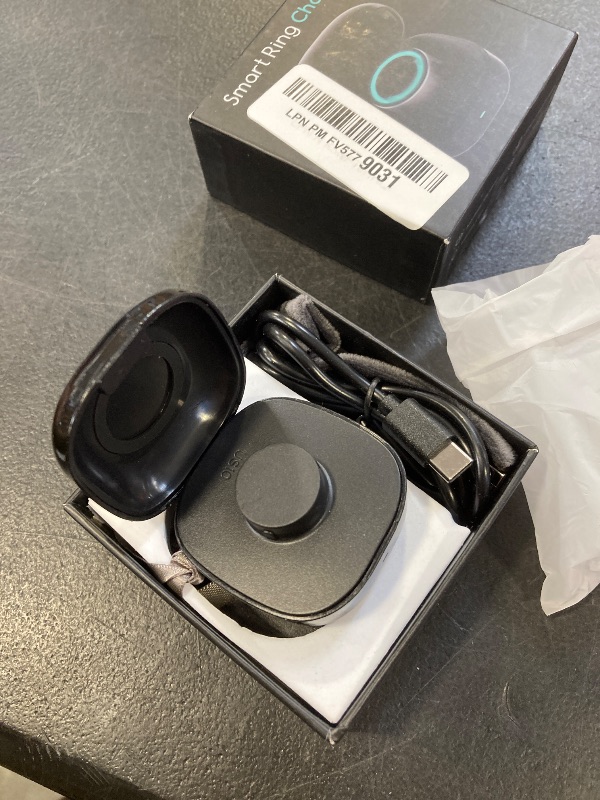 Photo 1 of * MISSING RING* BOVIPO Compatible with Oura Ring Gen 4 Charger,Not for Oura Ring Gen 3, Portable Travel Charging Box for Smart Accessories(Size 10)