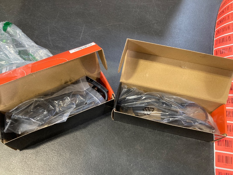 Photo 1 of A-Premium 2pcs Front Side ABS Wheel Speed Sensor Compatible with Toyota Models - Sequoia 4.7L 2000-2007, Tundra 3.4L 4.0L 4.7L 2000-2006 - Front Driver & Passenger Side