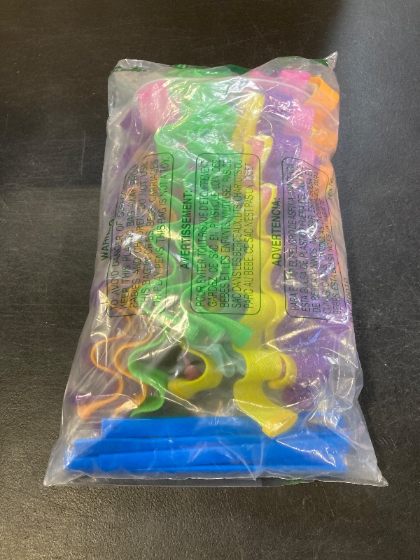 Photo 1 of 30 Pieces Heatless Waves Curlers Spiral Curls Styling Kit No Heat Hair Waver Spiral Curlers Rollers with 2 Pieces Styling Hooks for Most Hairstyles (45 cm, Mixed Color)