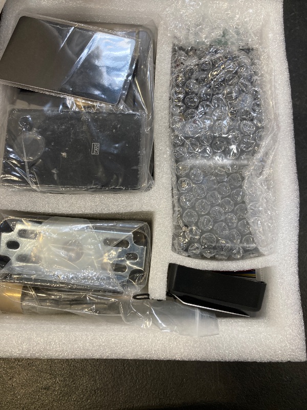 Photo 1 of smart latch double gate lock, electronic gate latch for outdoor fence, waterproof keyless smart rim lock, electric double sided keypad locks, Fingerprint, Passcode, Key, IC Card, Tuya App