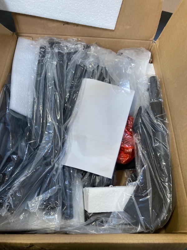 Photo 1 of AMHANCIBLE Luggage Rack, Set of 2, Foldable Suitcase Stands for Guest Room, Metal Luggage Holder with Storage Shelf for Bedroom, Hotel, Easy Assemble, Black HLR02BK