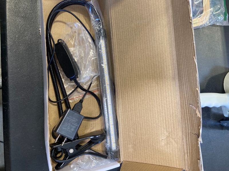 Photo 1 of Grow Lights for Indoor Plants - 84 LED Full Spectrum Clip Plant Growing Light (2 Heads Light)