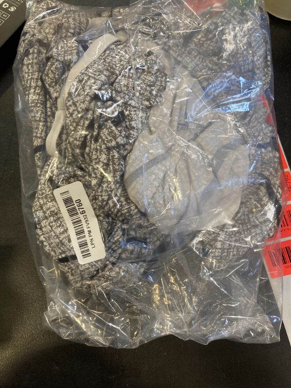 Photo 1 of Smiry Printed Couch Cushion Covers, Stretch Soft Couch Covers for Sofa, Washable Non-Slip Sofa Slipcover Furniture Protector for Indoor and Outdoor (3 Pack, Grey and Black)