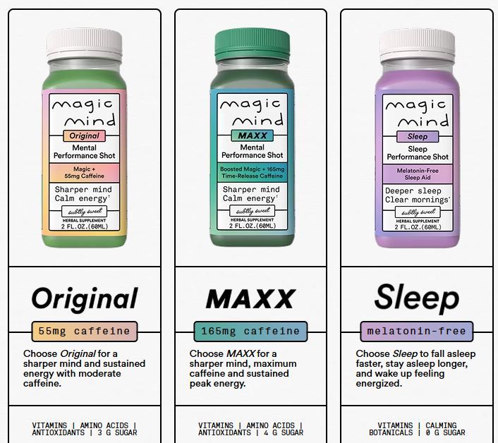 Photo 1 of Magic Mind Shots- 6 pack