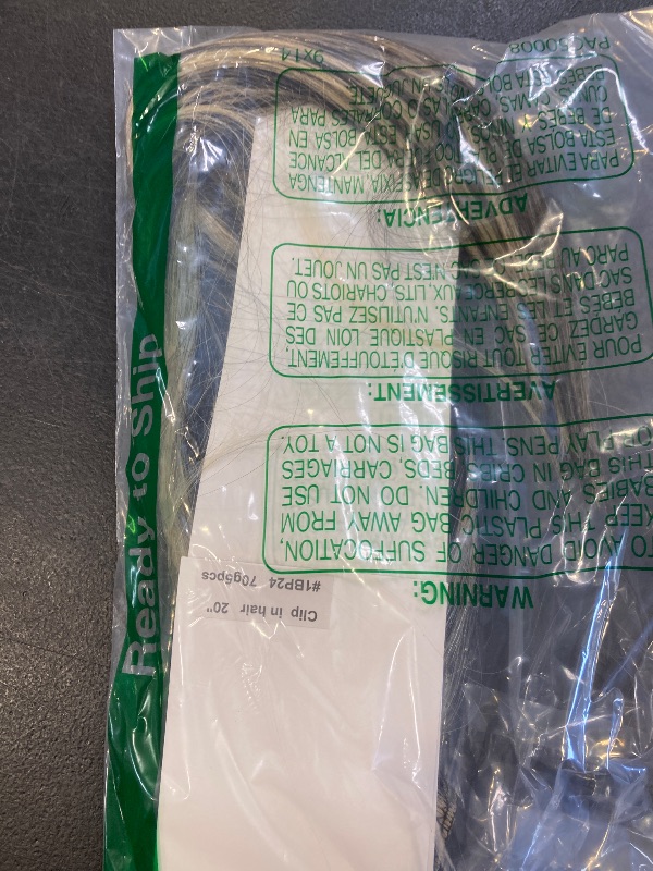 Photo 1 of Belaved Clip in Hair Extensions, 20 Inch 70g Black Mix Blonde Clip in Real Human Hair Extensions Invisable Seamless 5pcs Straight Double Weft