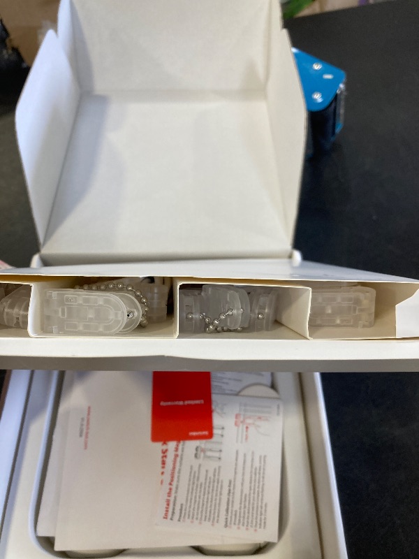 Photo 1 of SwitchBot 2025 Automatic Curtain Opener 3 Rod, Bluetooth Remote Control Smart Curtain, WiFi & App Control, Add Hub to Compatible with Alexa, Google Home, HomeKit